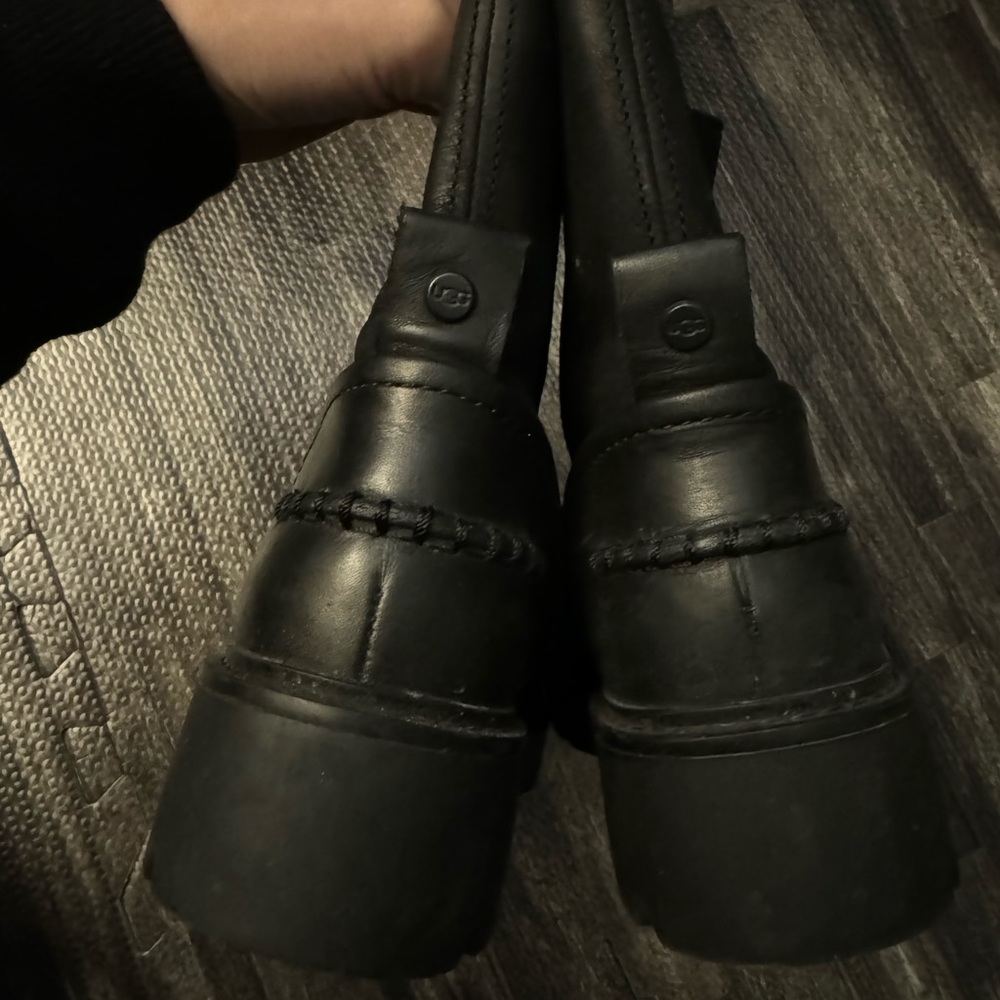 Black Ugg Combat Boot - image 4